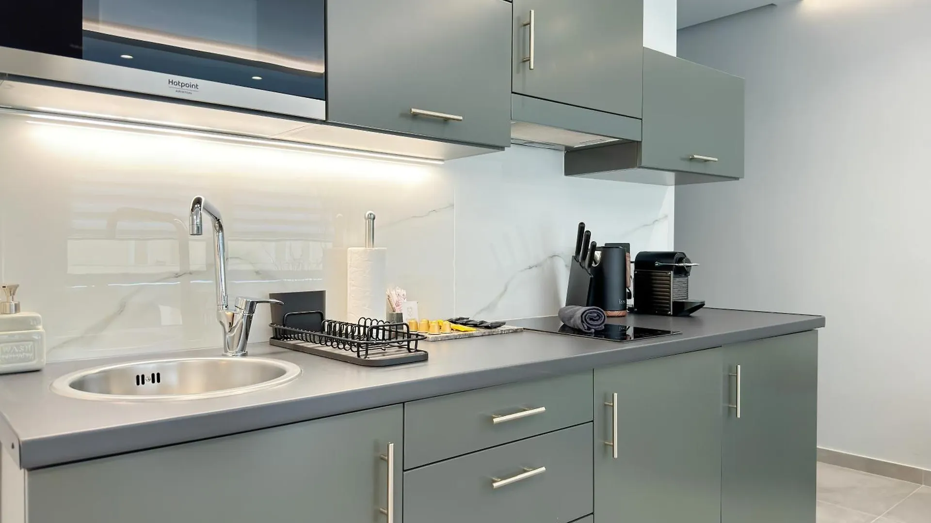Luxury Downtown Apartment Α5 Thessaloníki Grækenland